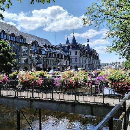 Quimper Hyper Centre T2 Balcon Lumineux Calme Daire Dış mekan fotoğraf