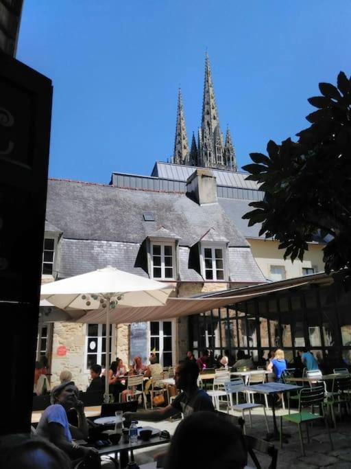 Quimper Hyper Centre T2 Balcon Lumineux Calme Daire Dış mekan fotoğraf