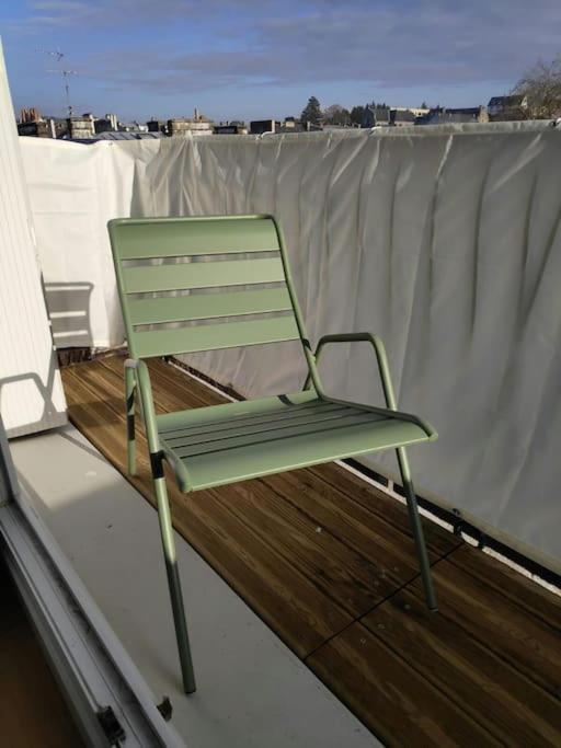 Quimper Hyper Centre T2 Balcon Lumineux Calme Daire Dış mekan fotoğraf