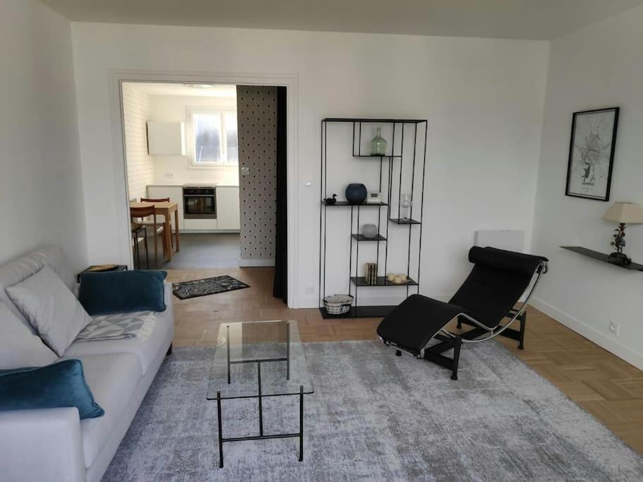 Quimper Hyper Centre T2 Balcon Lumineux Calme Daire Dış mekan fotoğraf