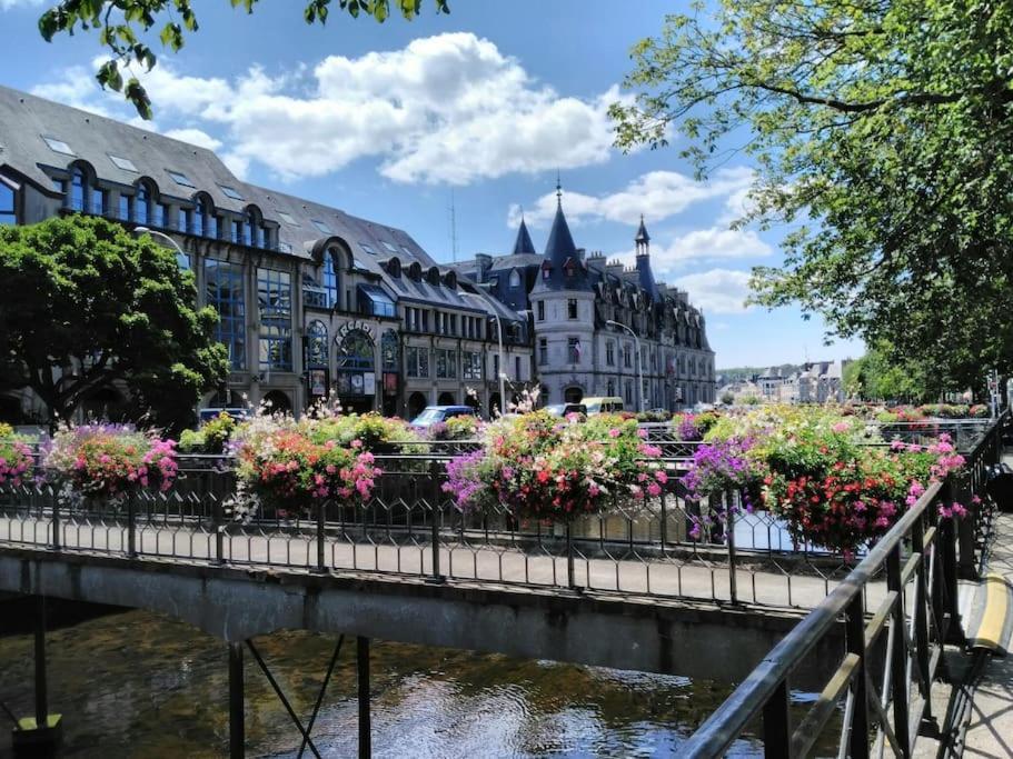 Quimper Hyper Centre T2 Balcon Lumineux Calme Daire Dış mekan fotoğraf