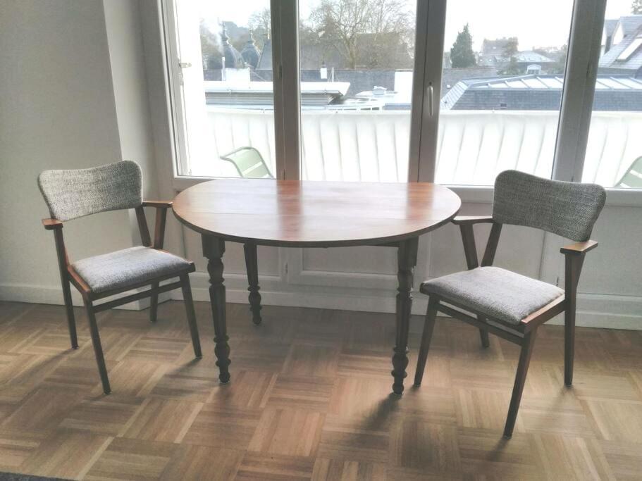 Quimper Hyper Centre T2 Balcon Lumineux Calme Daire Dış mekan fotoğraf